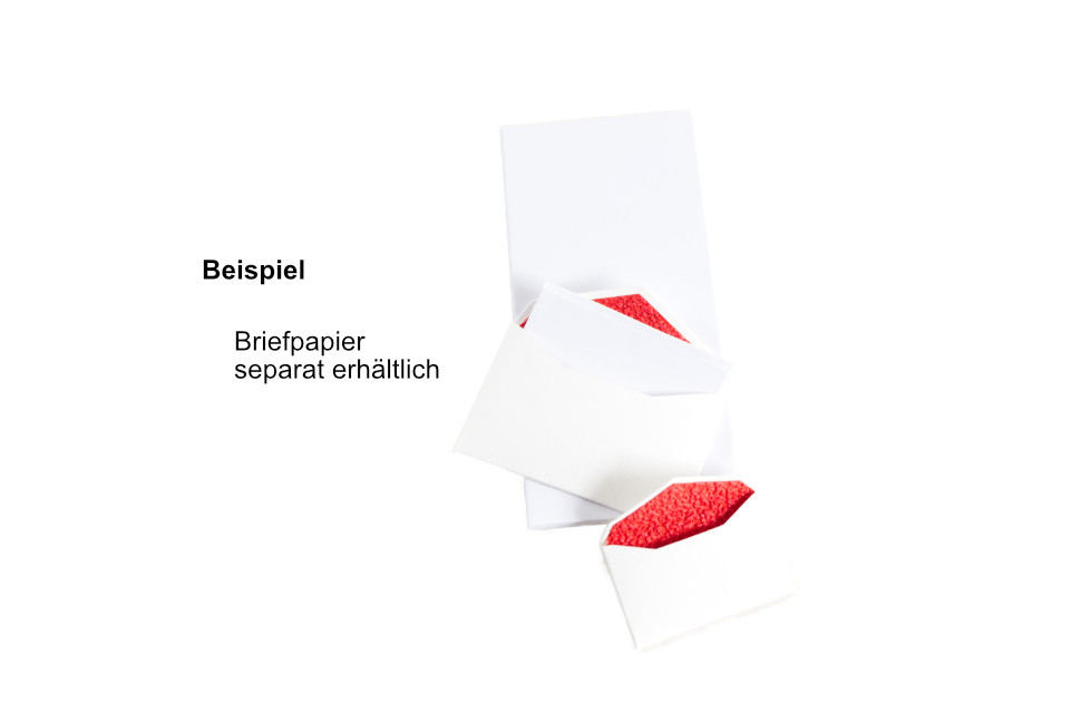 2 Briefumschläge | Rosa gestreift - Image 3