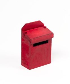 Briefkasten | Rot
