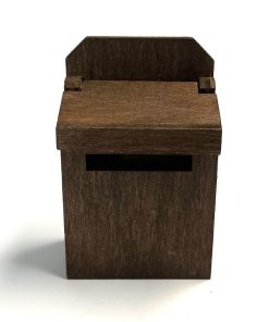 Briefkasten | Dunkelbraun