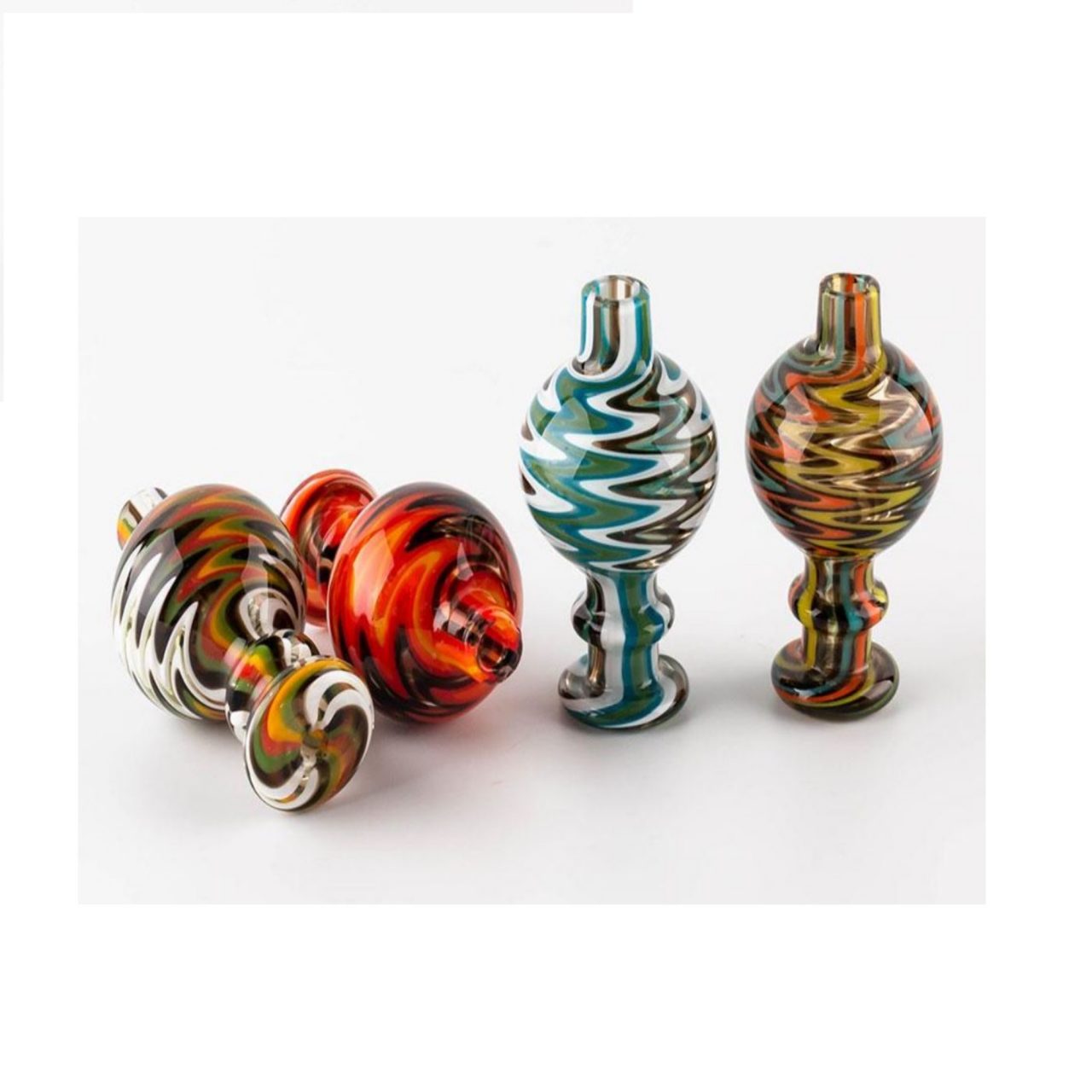 Glass bubble carb cap 25 mm - Image 2