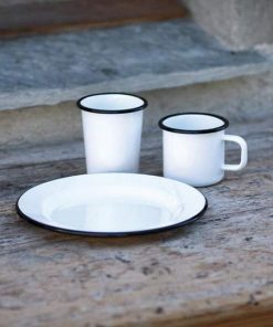 COELO Emaille- Geschirrset