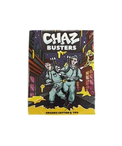 Chaz Busters Organic Q Tips – Cotton Swabs
