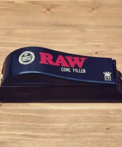RAW Cones Filler, mechanische Füllmaschine.