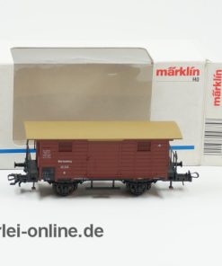 Märklin H0 | 4885 Gedeckter Güterwagen der K.W.St.E. | Württemberg 22 235 mit OVP