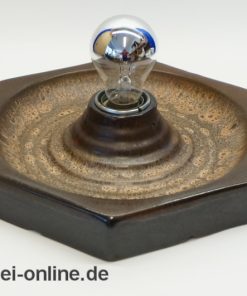 Hustadt Leuchten | Fat Lava Wandleuchte | Vintage Keramik Wandlampe | 60-70er Jahre
