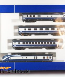 ROCO H0 | 69102 Digital | TEE BR 601 Dieseltriebzug der ESG | 4 tlg. Blue Star Triebwagenzug mit OVP
