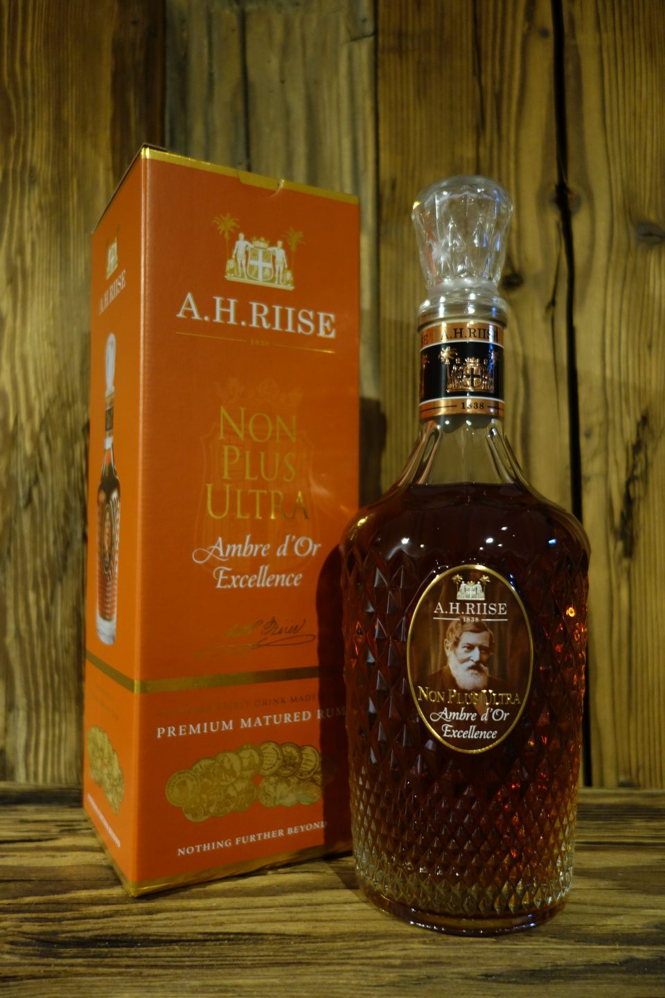 A.H. Riise – Non Plus Ultra Ambre d’Or