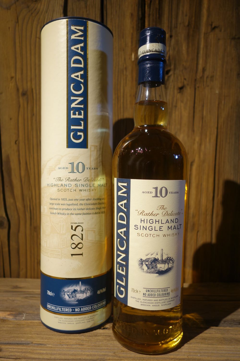Glencadam 10 J.