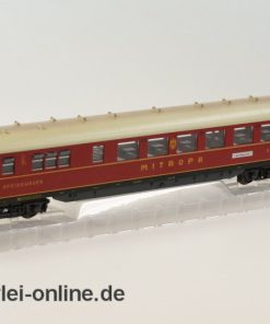 Märklin H0 | 43241 Speisewagen der DRG | Beleuchtet – Stromführende Kupplungen | WR4ü Mitropa 1215 mit OVP
