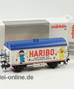 Märklin H0 | 44174  HARIBO Kühlwagen | Gedeckter Güterwagen mit OVP