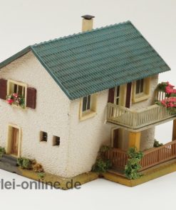 FALLER Modell 256 | Haus – Einfamilienhaus | Holz H0 Fertigmodell ,unbenutzt