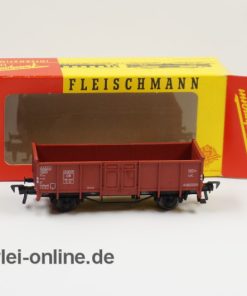 Fleischmann H0 | 1457 Europ Hochbordwagen der DB | 2-Achs Güterwagen 884 262 E-55 mit OVP