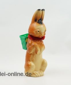 Osterhase Candybox | Osterfest Hase | Befüllbare Hohl-Figur | Vintage 60er Jahre