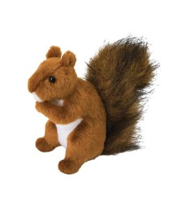 Kleines Kuscheltier Eichhörnchen flauschig