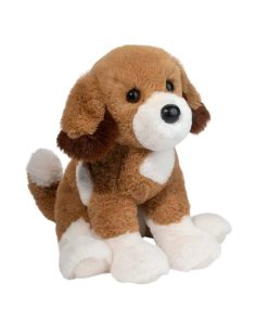 Kuscheltier Hund Doodle superweich sitzend