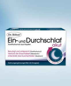 DR.BÖHM® EIN- UND DURCHSCHLAF AKUT ++ 30 STÜCK