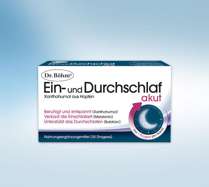DR.BÖHM® EIN- UND DURCHSCHLAF AKUT ++ 30 STÜCK