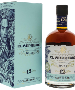 El Supremo Rum – 12 J.