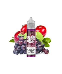 Entspannen Sie mit Geschmack Flavour-Smoke Sweet Grape Sure Aroma Shot (20 ml) Trendig