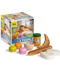 Erzi Puppenküche-Sortiment „Französisches Frühstück“