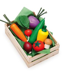 Erzi Kaufladenartikel Sortiment Gemüse, groß