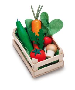 Erzi Kaufladenartikel Sortiment Gemüse, klein