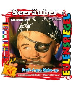 Eulenspiegel Kinderschminke Schminkset „Pirat“