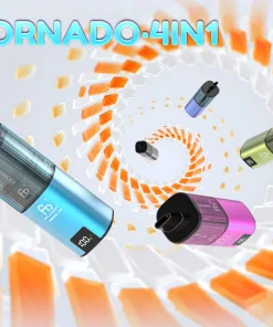 Fumot Tornado 4in1 Wiederaufladbares TPD Vape Kit