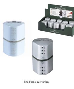 Faber Castell Anspitzer Dreifachspitzdose Grip 2001