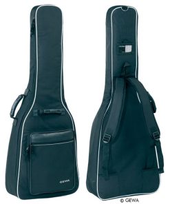 Solide gepolsterte Gitarrentasche für Konzertgitarre in vielen Größen