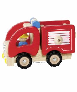 Goki Feuerwehrauto aus Holz