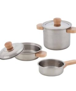 Goki Kochgeschirr für die Kinderküche „Sterneküche“