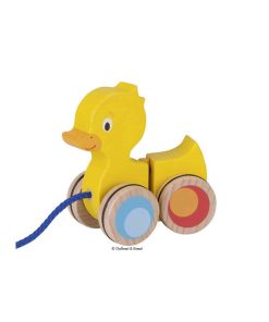 Goki Ziehtier Wackel-Ente