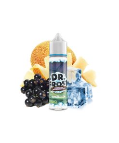 GVO-freie Inhaltsstoffe Dr. Frost Aroma Honeydew Blackcurrant ICE Futuristisch