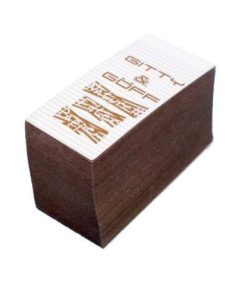 Gitty Göff Filter Tip Block