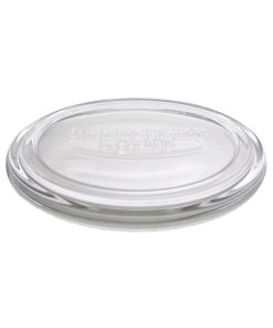 Glasdeckel für die 400 g / 500 g Jogurts