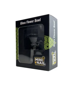 Mini Nail Glass Flower Bowl