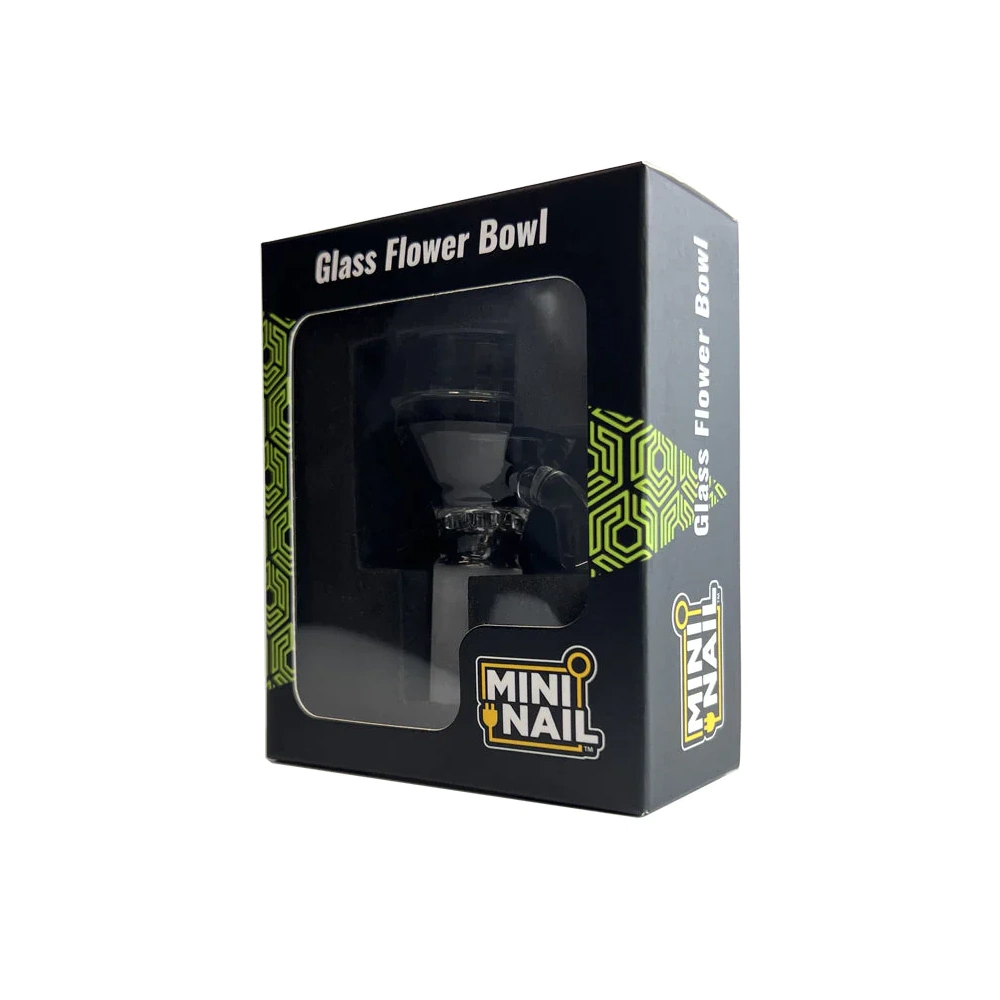 Mini Nail Glass Flower Bowl - Image 2