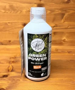 Green Power – Bio Dünger 1ltr, Komplettdünger 5 in 1.