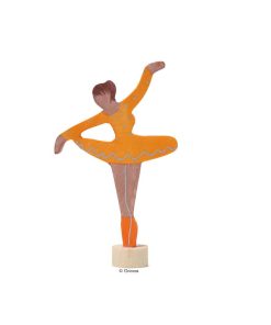 Grimm’s Stecker Ballerina Orangenblüte