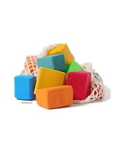 Grimms große Waldorf-Bauklötze Bunt