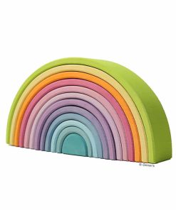 Grimms Regenbogen Gross Pastell 12-teilig