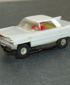 Faller AMS Cadillac Cabrio Coupe hellgrau