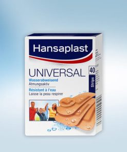 Hansaplast Pflaster Strips universal ++ Wasserabweisend