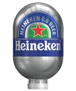 Heineken 0,0 alkoholfrei Blade 8lt Fass