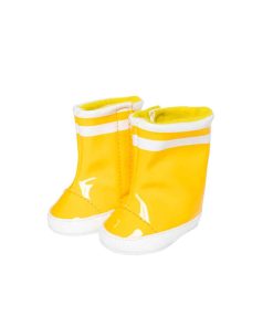 Heless Puppenschuhe Gelbe Gummistiefel