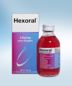 HEXORAL® Gurgellösung ++ Bei Entzündungen in Mund und Rachen ++ 200ml