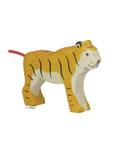 Holztiger Holzfigur Tiger