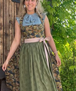 Dirndl “Pastel Lime”