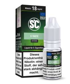 SC E-Taste (Energy Drink) – Liquid (10ml)